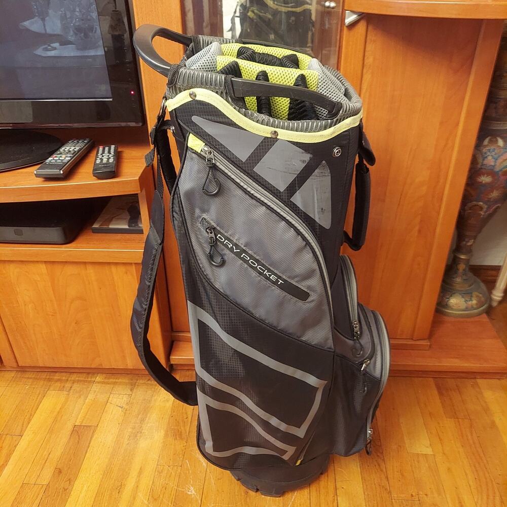 Tour Edge HL3 36" 14-Way Divide 7-Pocket Golf Cart Bag with Shoulder Strap - Picture 4 of 11